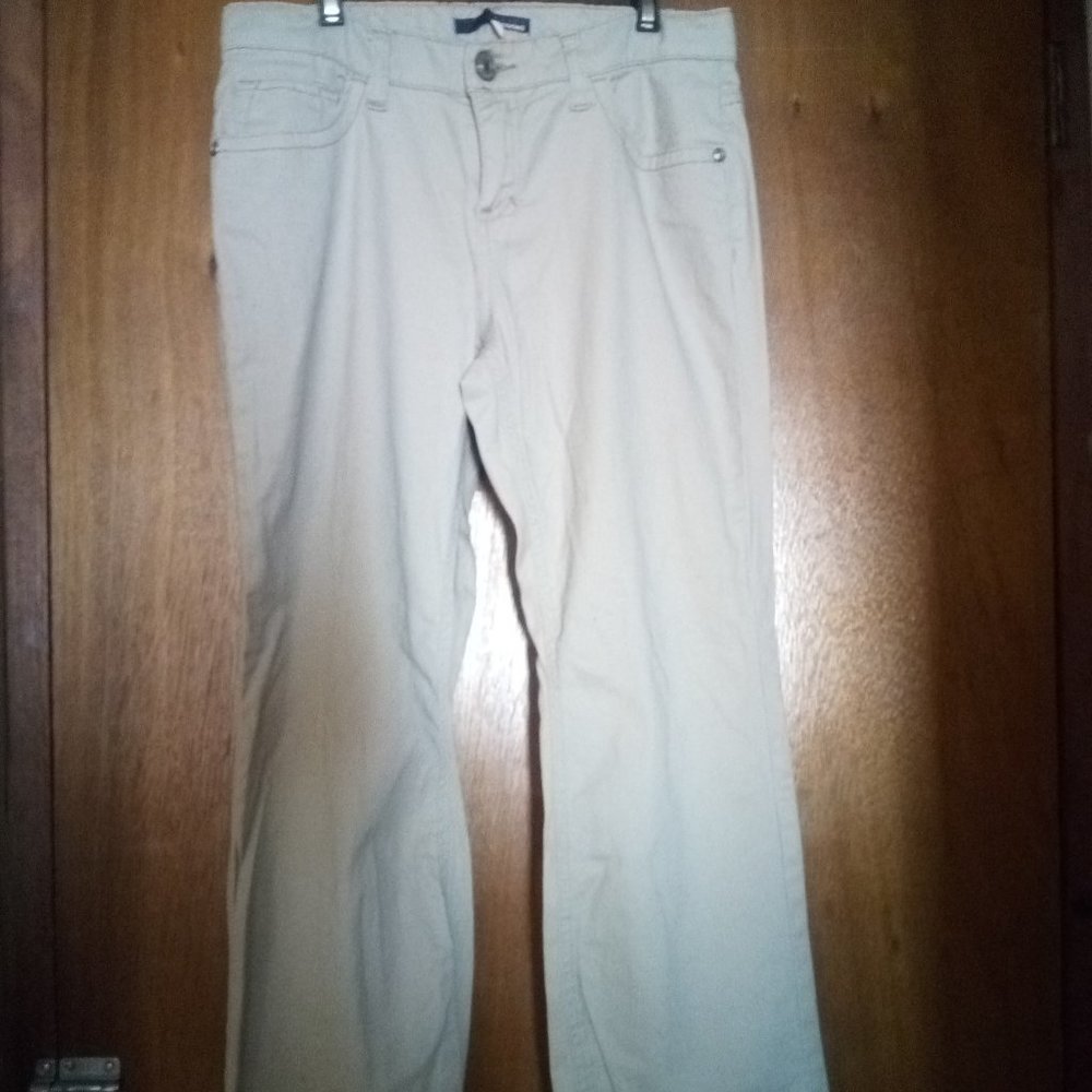 Basic Edition Pants, Kids Pants, Khakis, Tan Pants